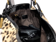 Bolso ESCADA en piel de Potro