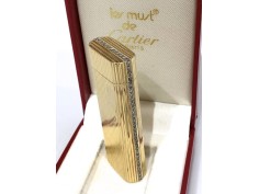 Mechero CARTIER Diamantes