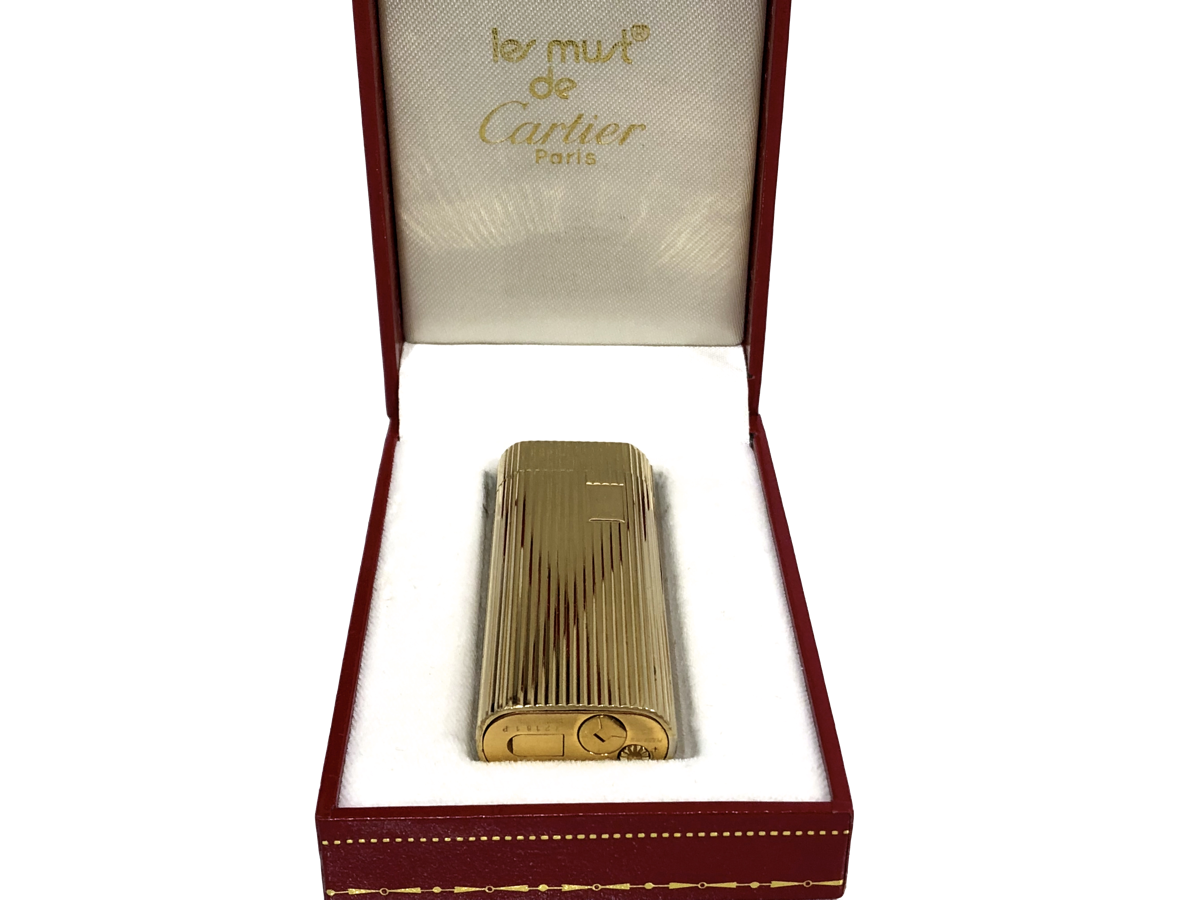 Mechero CARTIER Diamantes