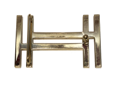 Cinturón HERMÈS Hebilla Doble H