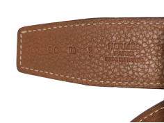 Cinturón HERMÈS Hebilla Doble H