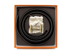 Cinturón HERMÈS Hebilla Doble H