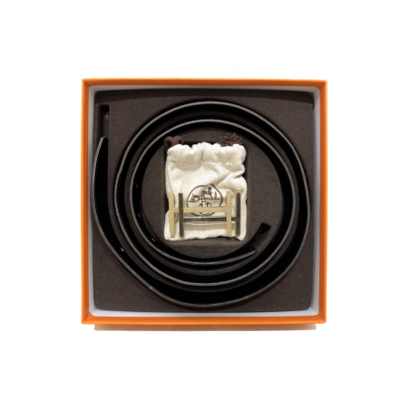 Cinturón HERMÈS Hebilla Doble H