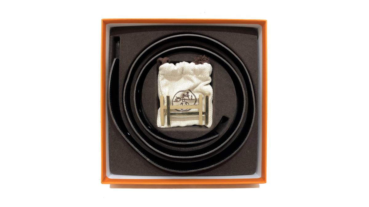 Cinturón HERMÈS Hebilla Doble H