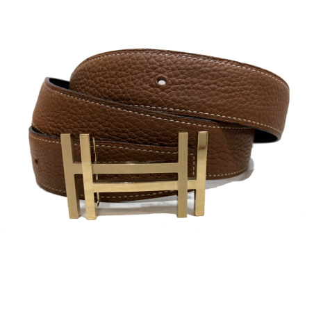 Cinturón HERMÈS Hebilla Doble H