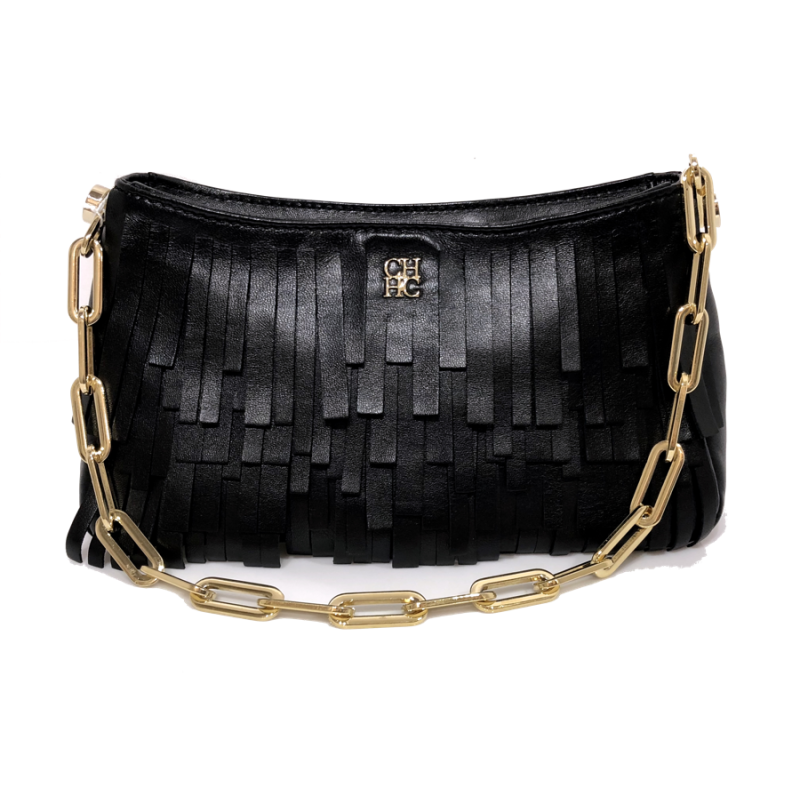Bolsito Hombro CAROLINA HERRERA Flecos