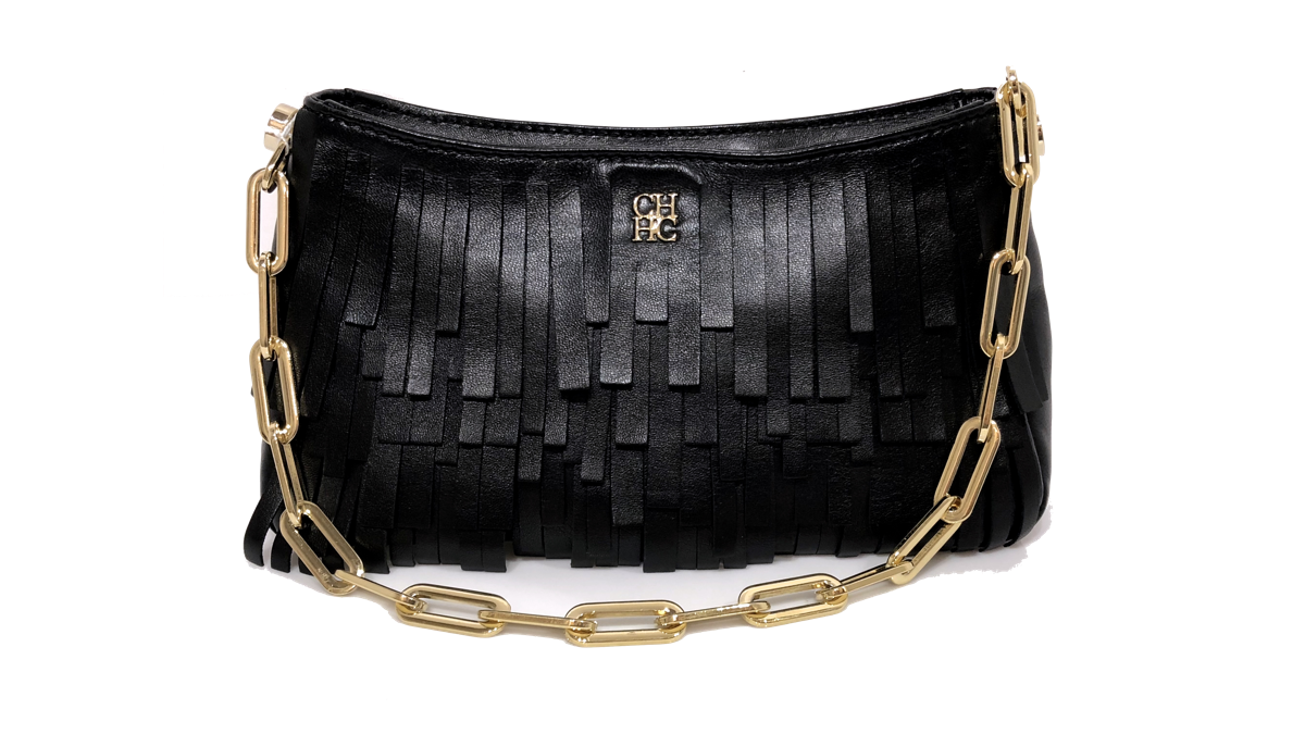 Bolsito Hombro CAROLINA HERRERA Flecos