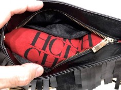Bolsito Hombro CAROLINA HERRERA Flecos