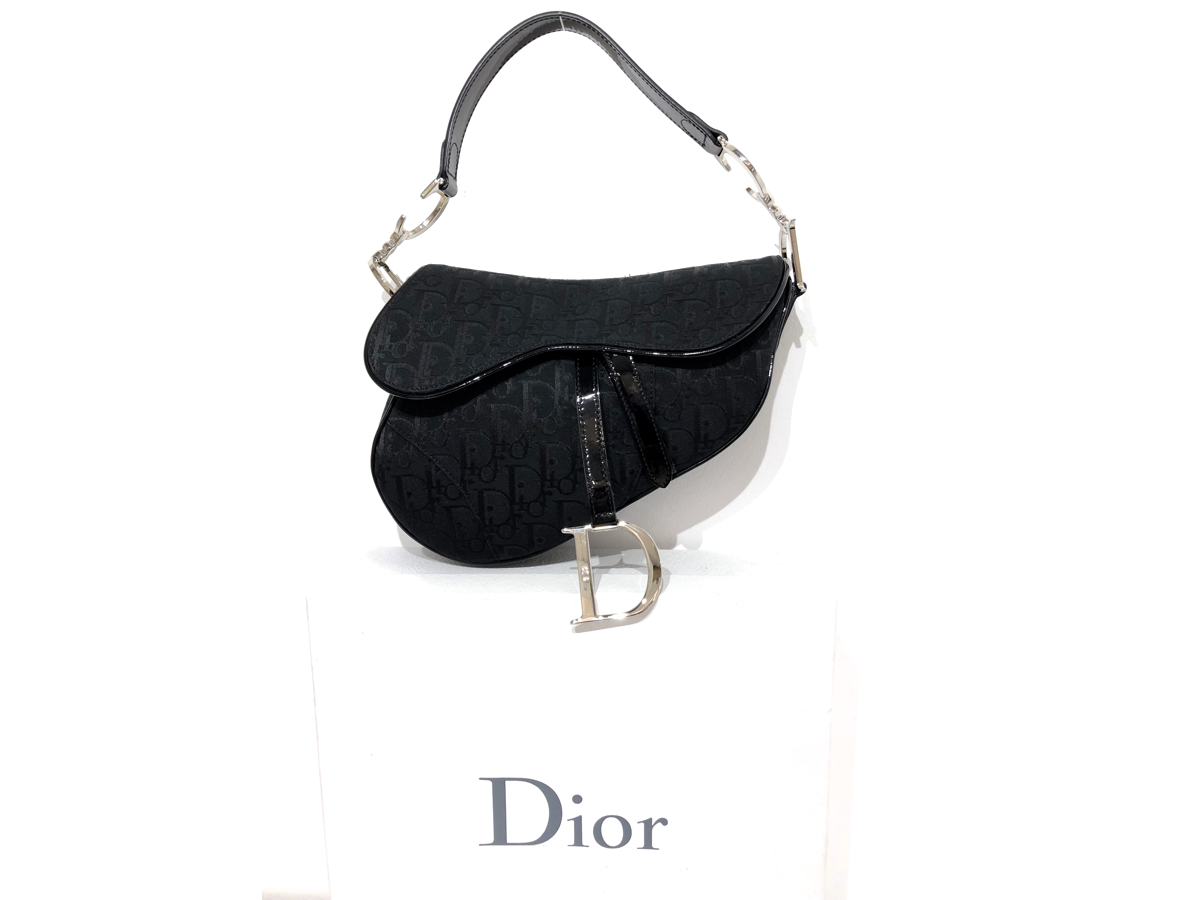 Bolso Christian DIOR modelo SADDLE