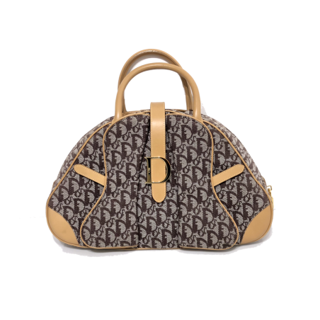 Bolso mano CHRISTIAN DIOR Doble Saddle