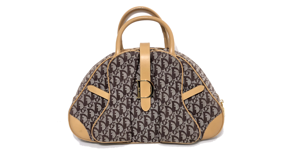 Bolso mano CHRISTIAN DIOR Doble Saddle Bolso mano CHRISTIAN DIOR Doble Saddle