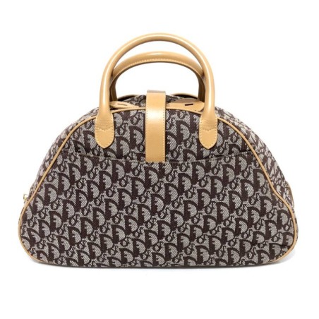 Bolso mano CHRISTIAN DIOR Doble Saddle
