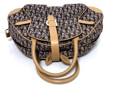 Bolso mano CHRISTIAN DIOR Doble Saddle Bolso mano CHRISTIAN DIOR Doble Saddle