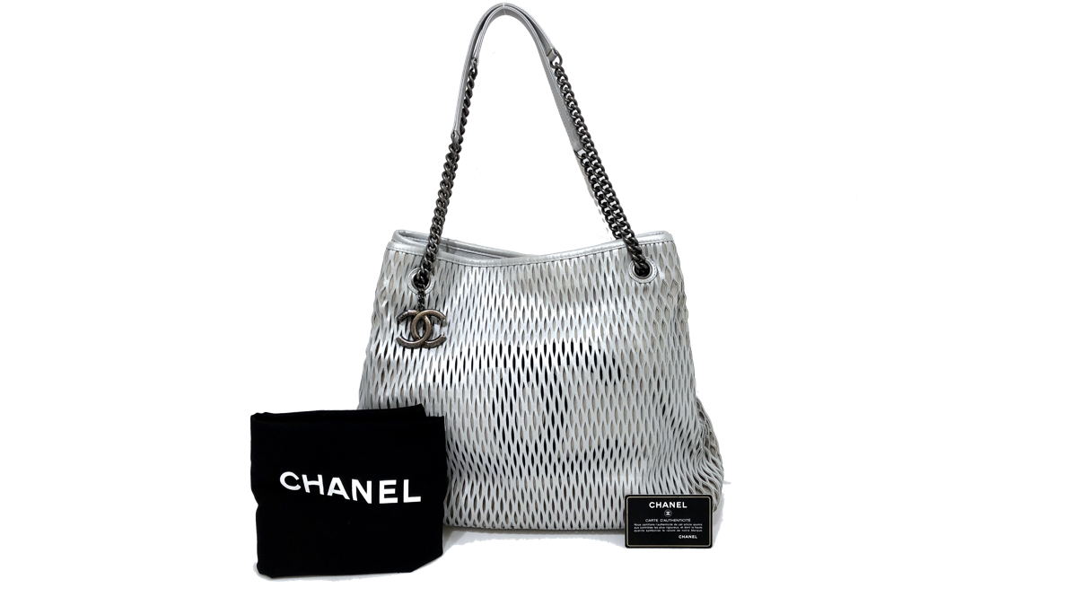 Bolso CHANEL Cuero Troquelado