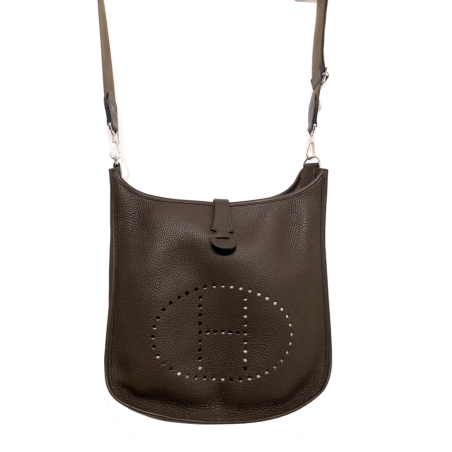 Bolso Vintage HERMES Evelyne GM