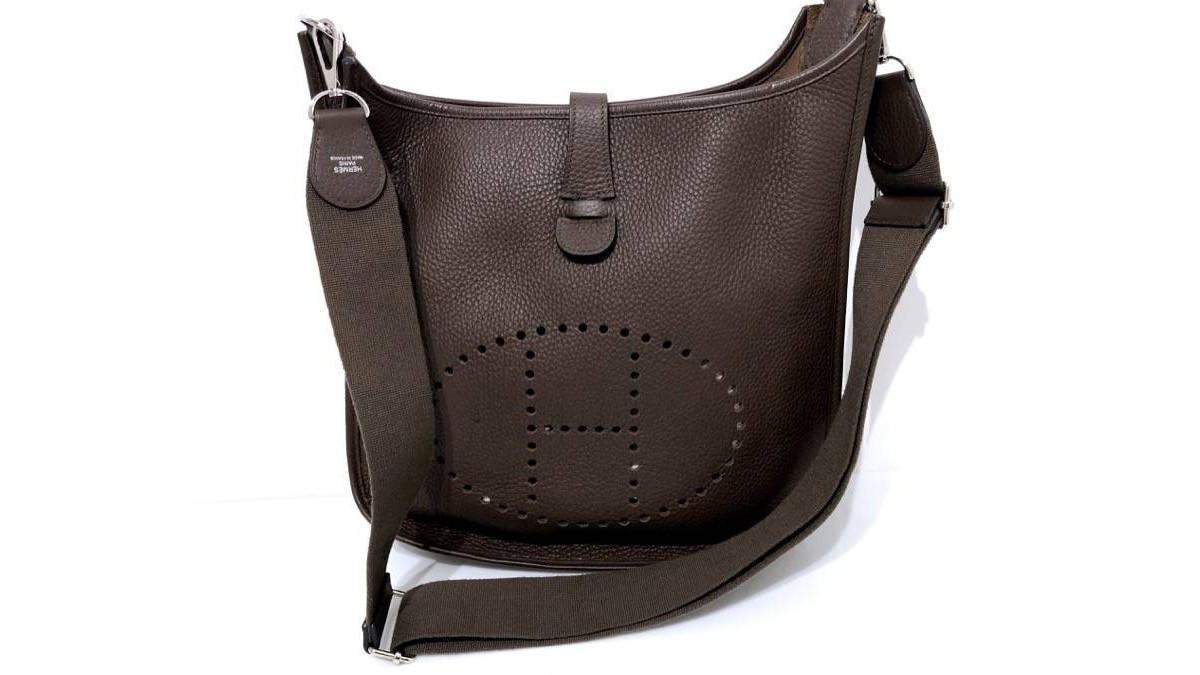 Bolso HERMES modelo EVELYNE GM