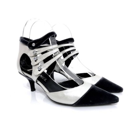 Salones CHANEL Bitono Terciopelo