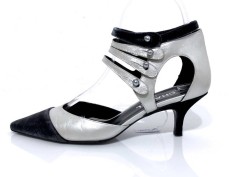 Salones CHANEL Bitono Terciopelo Salones CHANEL Bitono Terciopelo