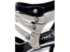 Salones CHANEL Bitono Terciopelo Salones CHANEL Bitono Terciopelo