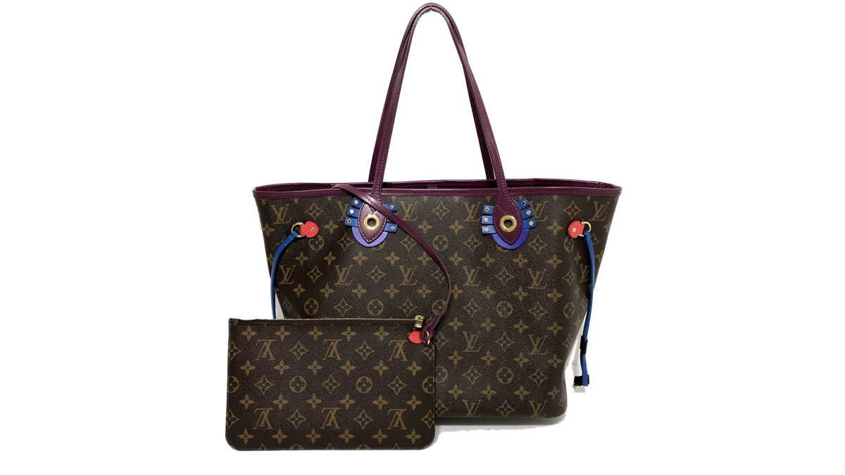 Bolso LOUIS VUITTON Neverfull Totem
