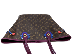 Bolso LOUIS VUITTON Neverfull Totem