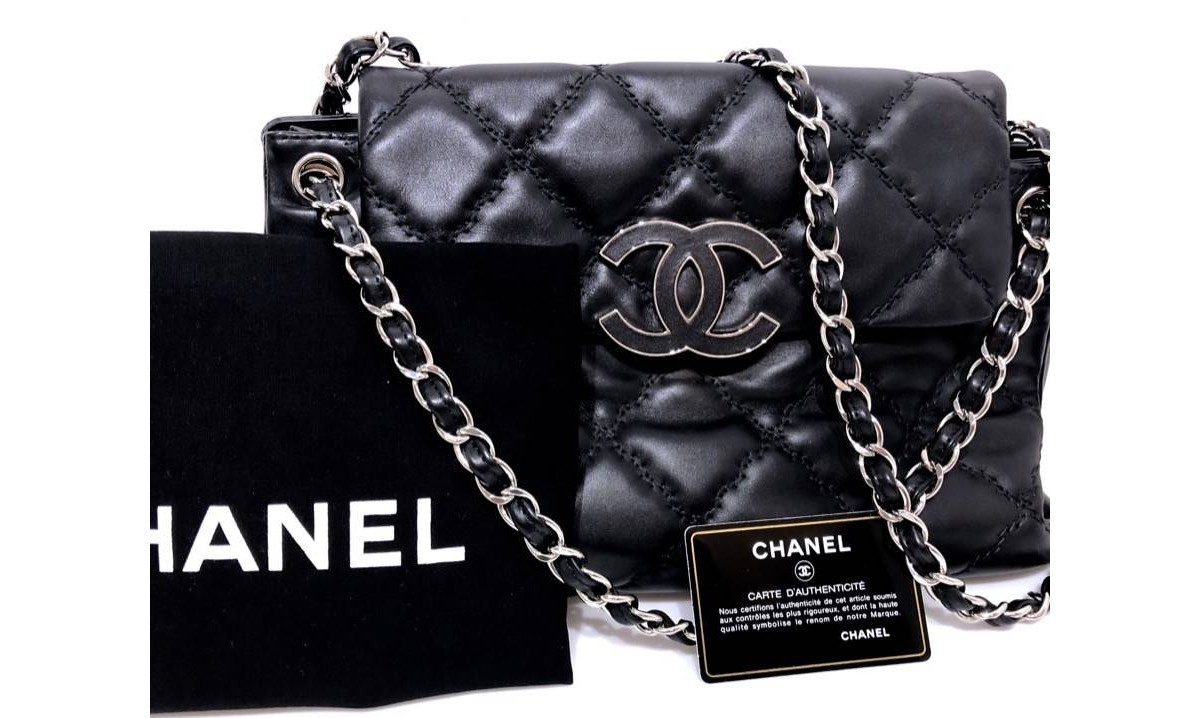 Bolso hombro bandolera CHANEL