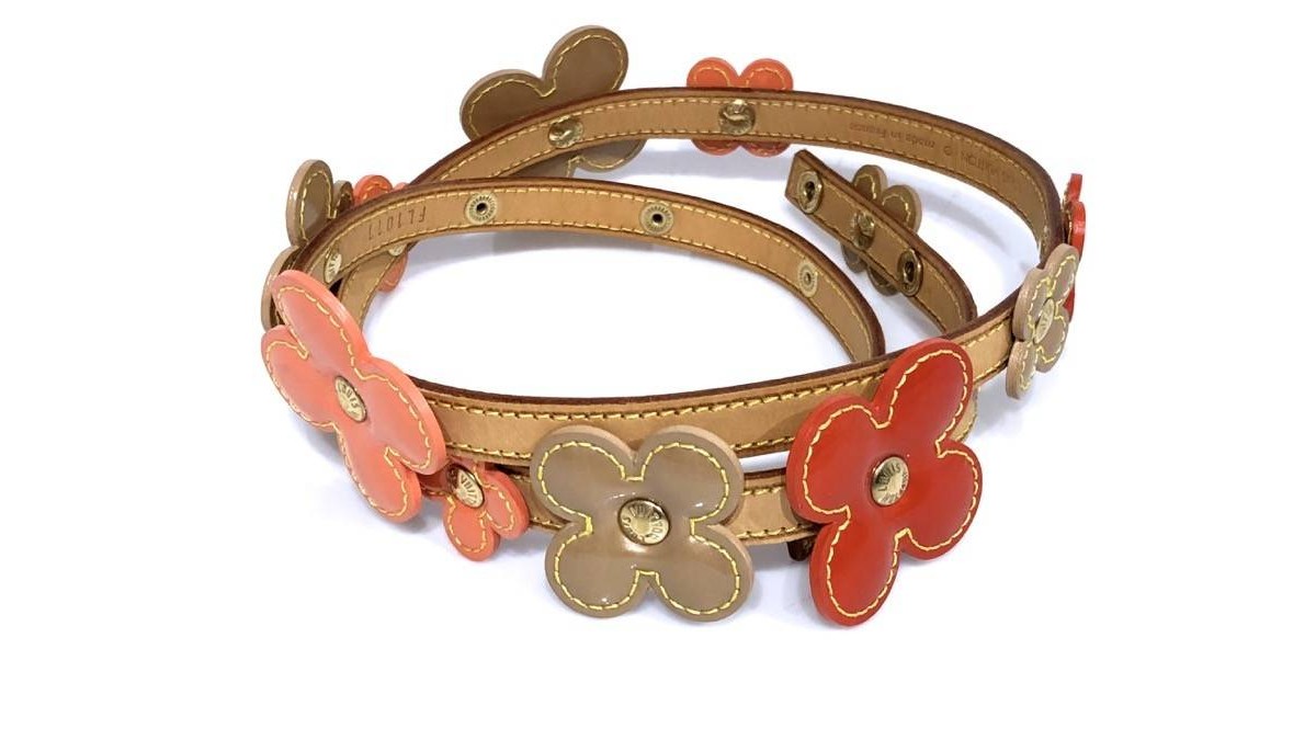 Cinturón Flowers LOUIS VUITTON