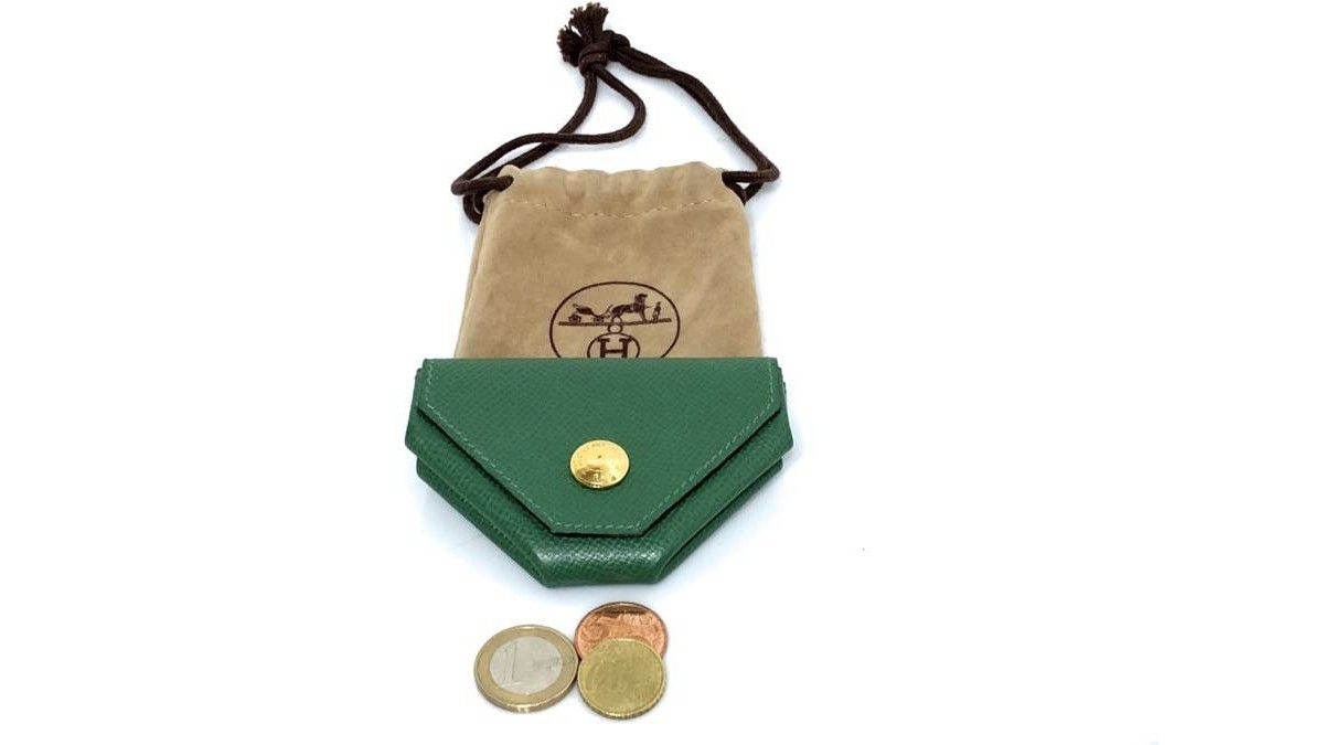 Monedero HERMÈS Modelo 24  Epsom
