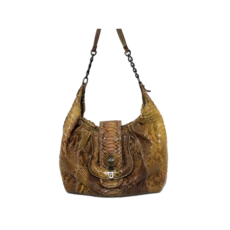 Bolso Hombro FENDI en Pitón