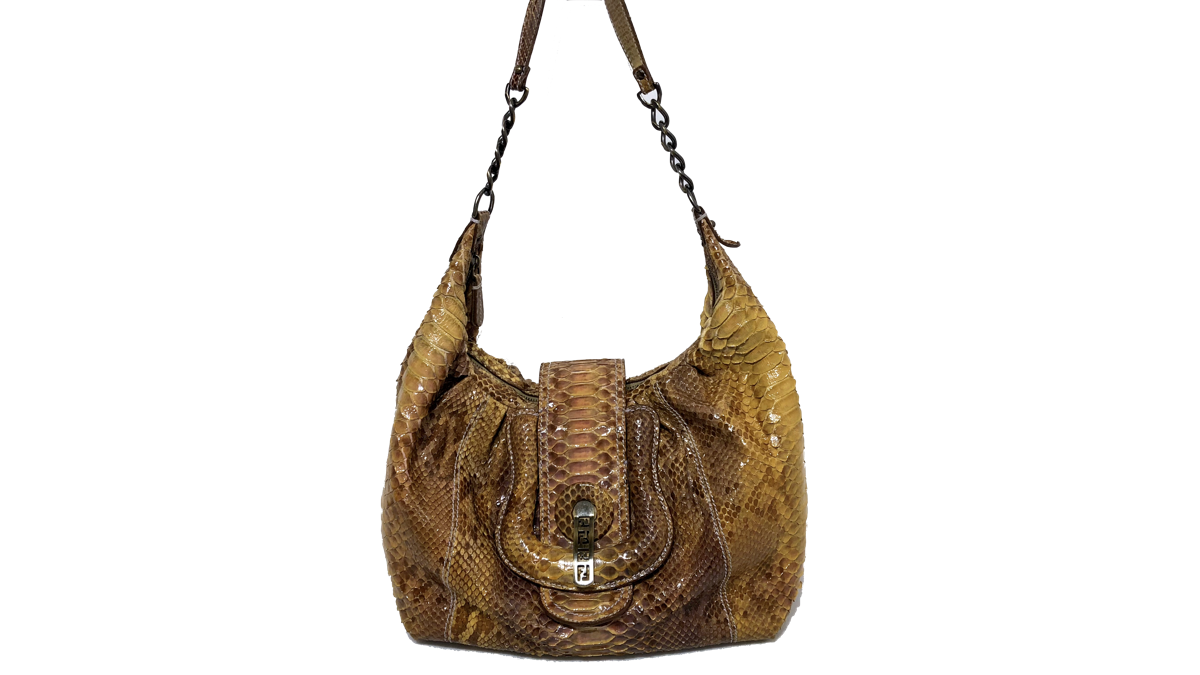 Bolso Hombro FENDI en Pitón