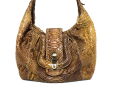Bolso Hombro FENDI en Pitón (artículo pre-amado)