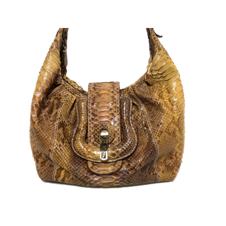Bolso Hombro FENDI en Pitón (artículo pre-amado)