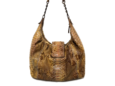 Bolso Hombro FENDI en Pitón Bolso Hombro FENDI en Pitón