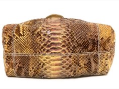 Bolso Hombro FENDI en Pitón Bolso Hombro FENDI en Pitón