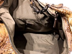 Bolso Hombro FENDI en Pitón Bolso Hombro FENDI en Pitón