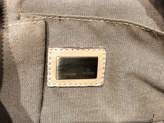 Bolso Hombro FENDI en Pitón Bolso Hombro FENDI en Pitón