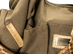 Bolso Hombro FENDI en Pitón Bolso Hombro FENDI en Pitón