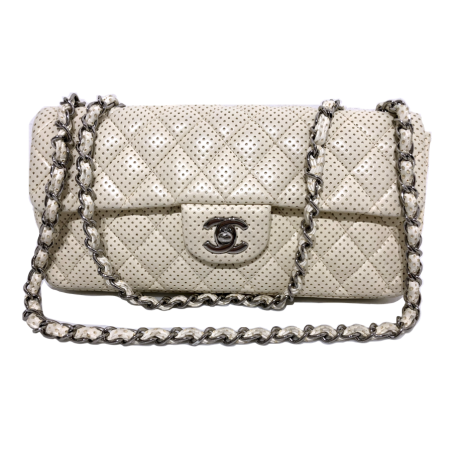 Bolso CHANEL Perforated Mini flap 
