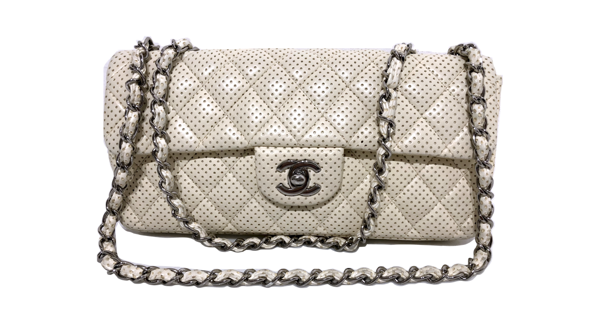 Bolso CHANEL Perforated Mini flap 