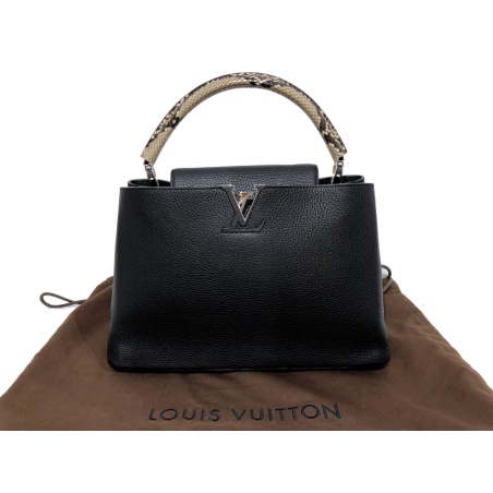 Bolso LOUIS VUITTON Capuchino Pitón