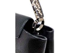 Bolso LOUIS VUITTON Capuchino Pitón
