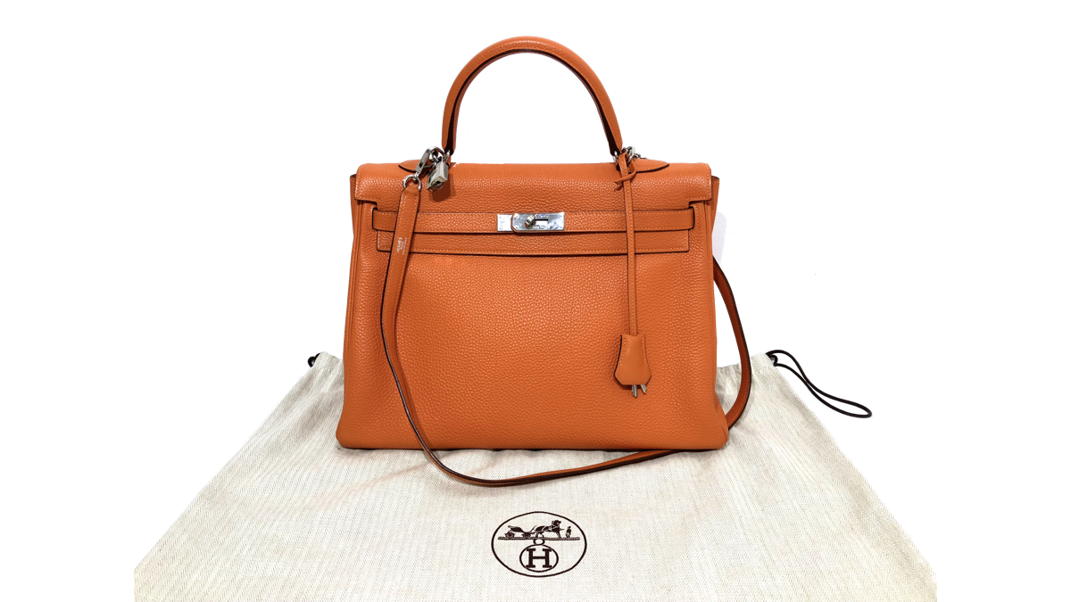 Bolso HERMÈS Modelo Kelly