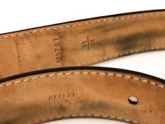 Cinturón  LOUIS VUITTON  monogram