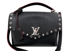 Bolso LOUIS VUITTON MYLOCKME STUDS (artículo pre-amado)