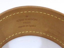 Pulsera LOUIS VUITTON SAVE IT Monogram (articulo pre-amado) 