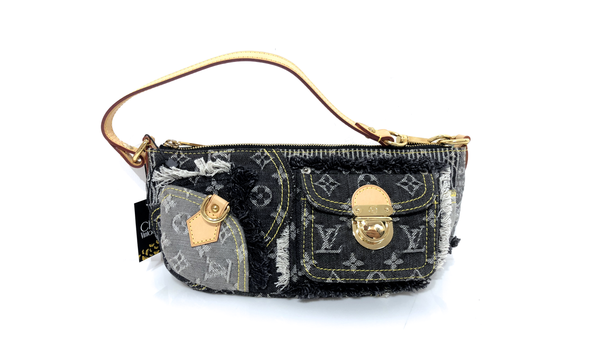 Bolso LOUIS VUITTON Denim Pathwork (articulo pre-amado)