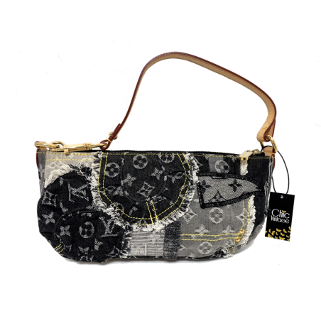 Bolso LOUIS VUITTON Denim Pathwork (articulo pre-amado)