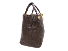 Bolso DIOR Cuero Trenzado (articulo pre-amado) Bolso DIOR Cuero Trenzado (articulo pre-amado)