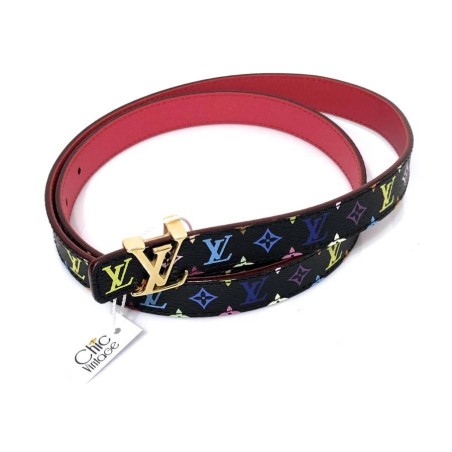 Cinturón Fino LOUIS VUITTON Multicolore