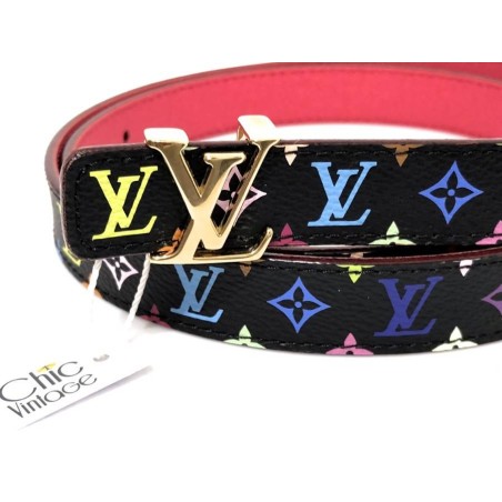 Cinturón Fino LOUIS VUITTON Multicolore